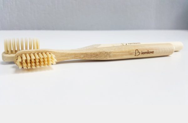 бамбуковая зубная щетка iamlove